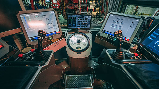 Drilling Rig Controls